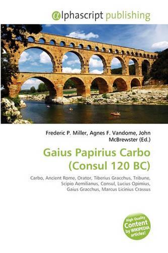 Gaius Papirius Carbo (Consul 120 BC)
