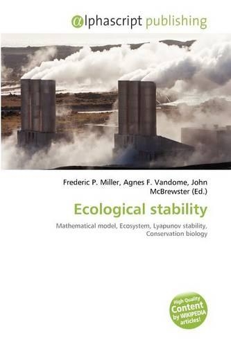 Ecological Stability: (English)