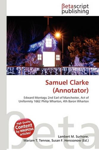 Samuel Clarke (Annotator)