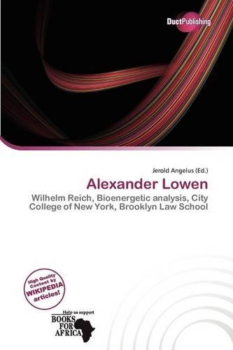 Alexander Lowen