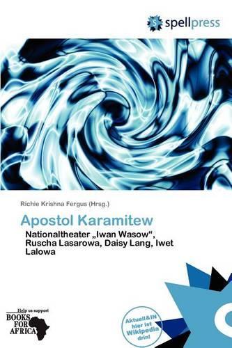 Apostol Karamitew: (German)