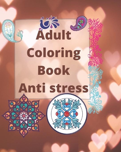 Adult coloring book Anti stress