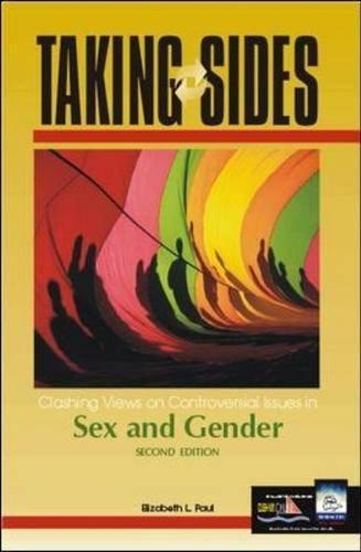Clashing Views on Controversial Issues in Sex and Gender