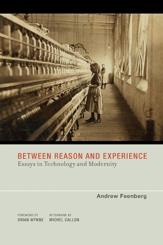Between Reason and Experience: Essays in Technology and Modernity(Inside Technology)