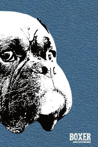 Boxer Graph Paper Notebook