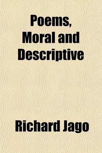 Poems, Moral and Descriptive