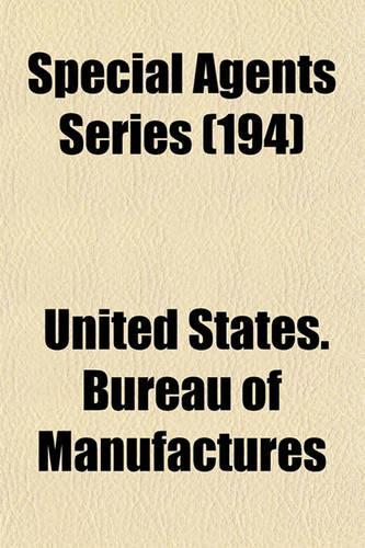 Special Agents Series Volume 194