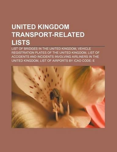 United Kingdom Transport-Related Lists