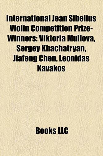 International Jean Sibelius Violin Competition Prize-Winners