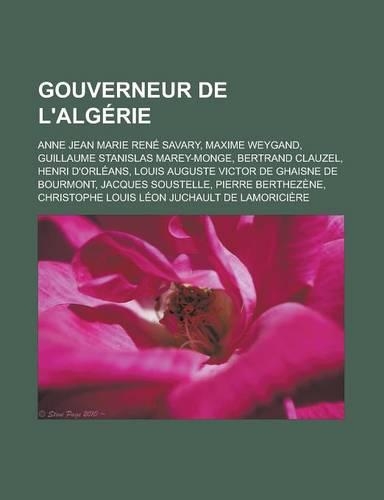 Gouverneur de L'Algerie