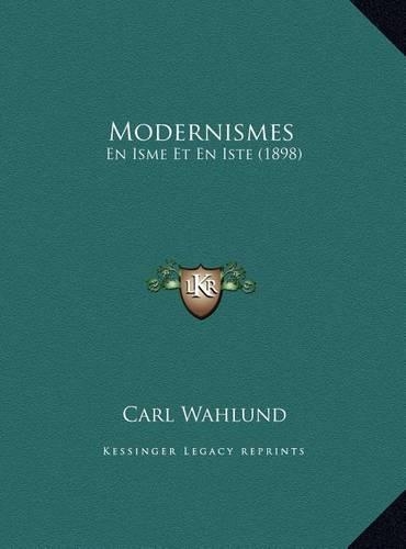 Modernismes