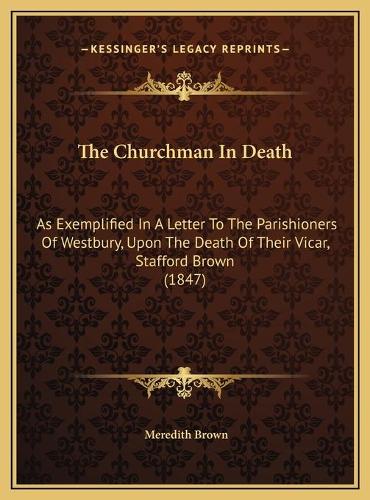 The Churchman In Death
