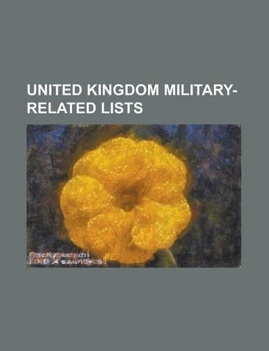 United Kingdom Military-Related Lists
