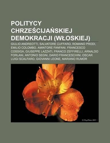 Politycy Chrze Cija Skiej Demokracji (W Oskiej)