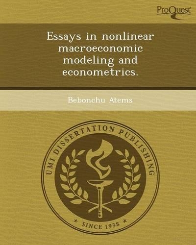 Essays in Nonlinear Macroeconomic Modeling and Econometrics