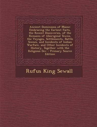 Ancient Dominions of Maine