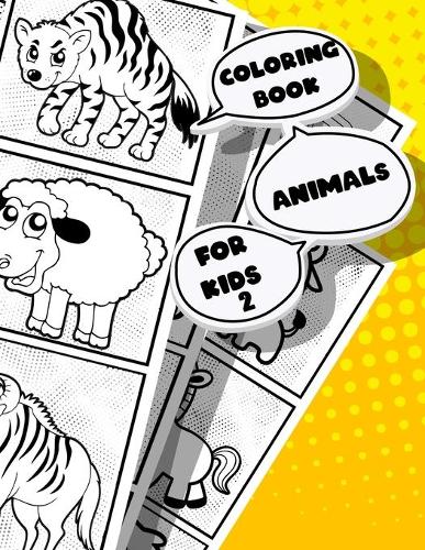 coloring book animals for kids 2