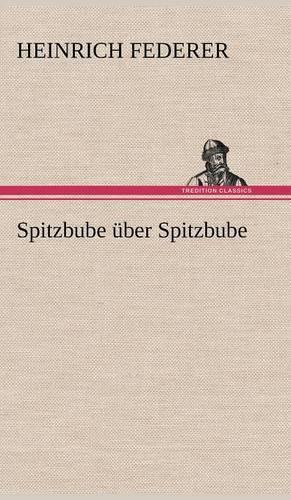 Spitzbube Uber Spitzbube