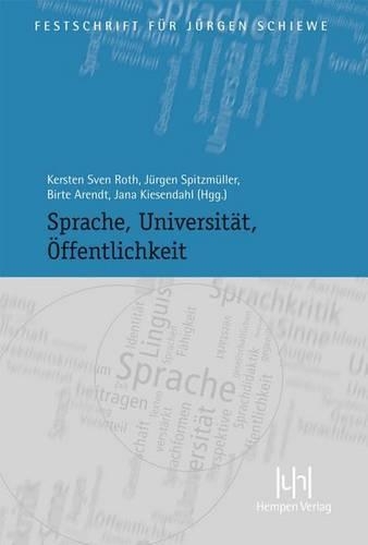 Sprache, Universitat, Offentlichkeit