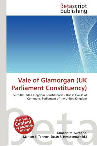 Vale of Glamorgan (UK Parliament Constituency): (English)