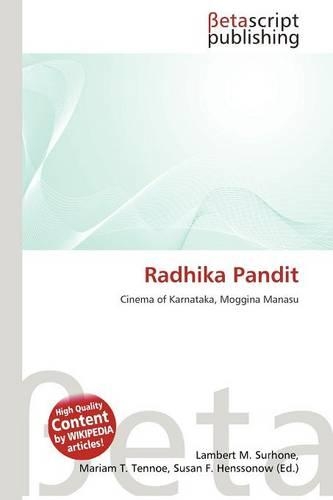 Radhika Pandit: (English)