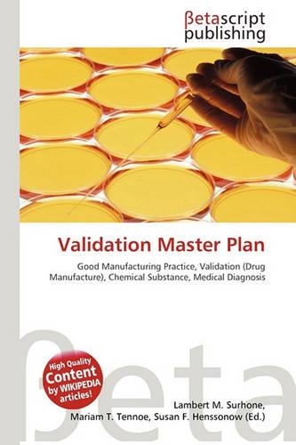 Validation Master Plan