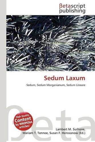 Sedum Laxum