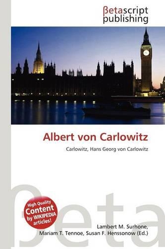 Albert Von Carlowitz