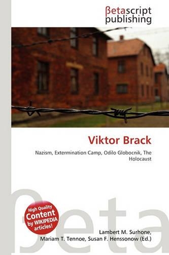 Viktor Brack: (English)
