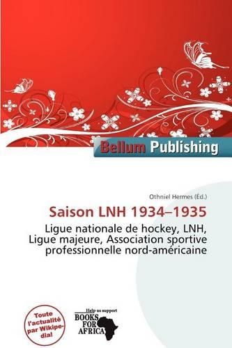 Saison Lnh 1934-1935: (French)