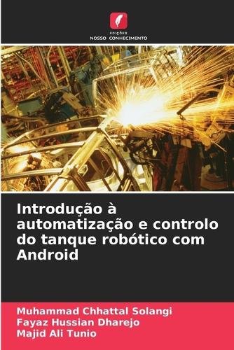 Introdução à automatização e controlo do tanque robótico com Android
