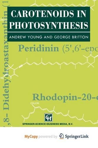Carotenoids in Photosynthesis
