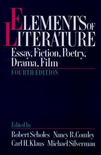 Elements of Literature: Essay, Fiction, Poetry, Drama, Film(English)