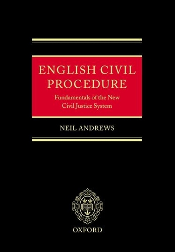 English Civil Procedure