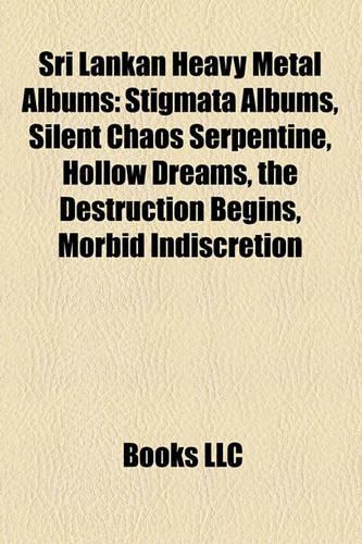 Sri Lankan Heavy Metal Albums