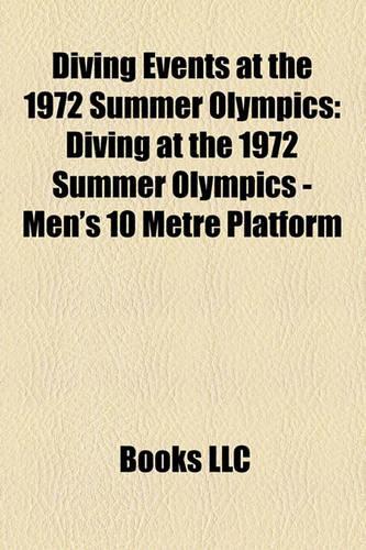 Diving Events at the 1972 Summer Olympics