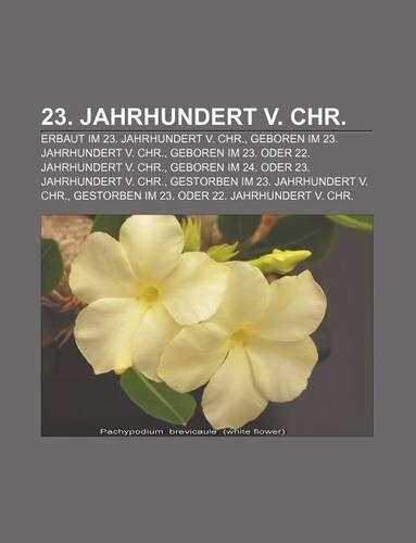 23. Jahrhundert V. Chr.