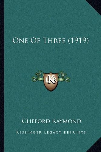 One Of Three (1919)