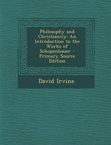 Philosophy and Christianity