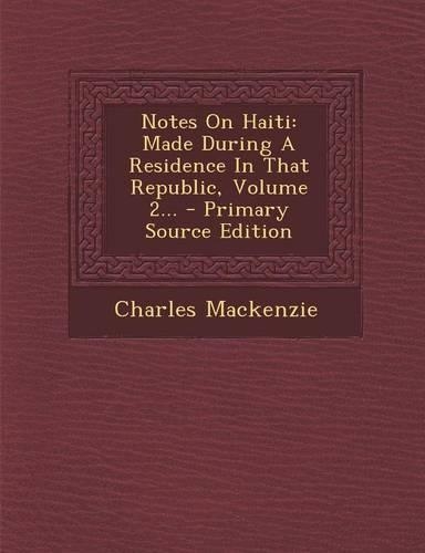 Notes on Haiti