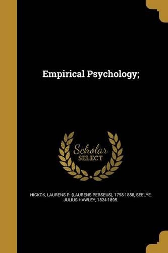 Empirical Psychology;