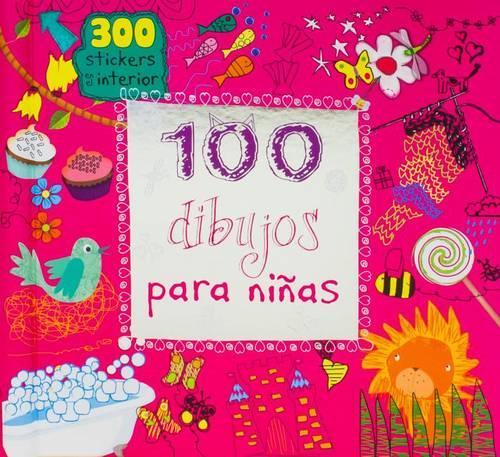 100 Dibujos Para Ninas: (Spiral Bound ACT)