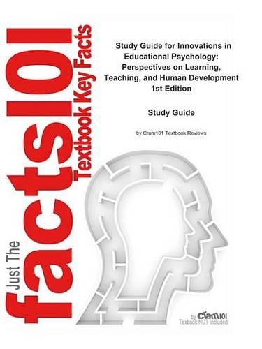 Innovations in Educational Psychology, Perspectives on Learning, Teaching, and Human Development