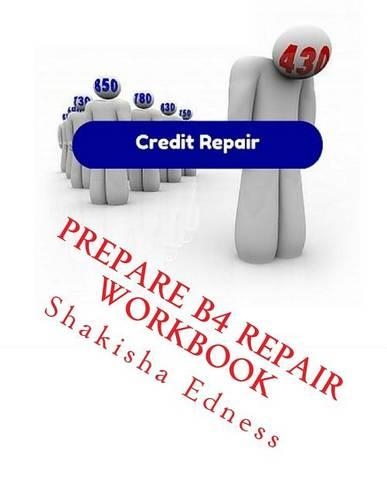 Prepare B4 Repair Workbook