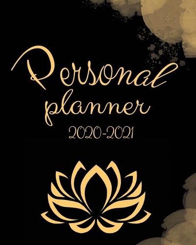 Personal Planner 2020-2021