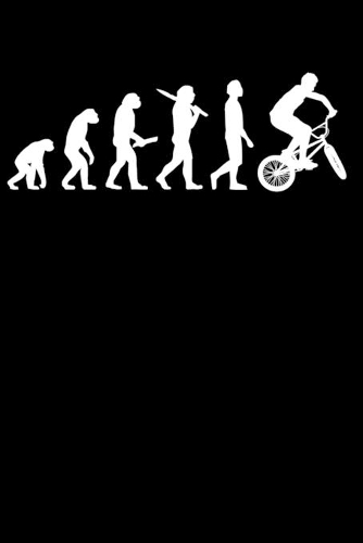 BMX Fahrer Notizbuch