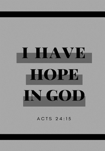I Have Hope in God