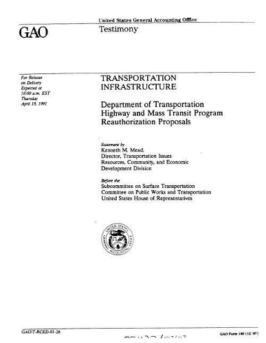 Transportation Infrastructure