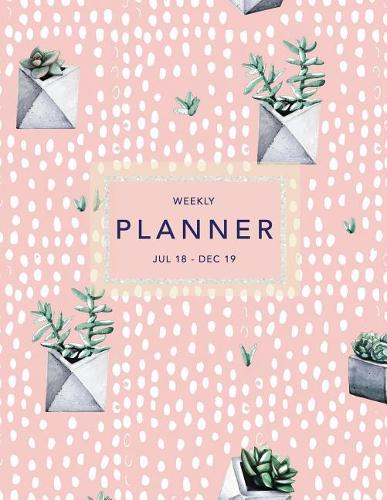Weekly Planner 2018-2019