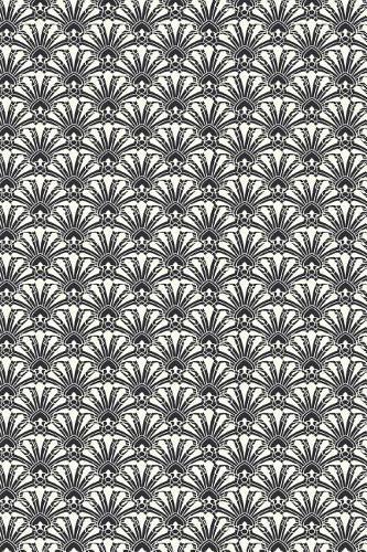 2019 Daily Planner Art Deco Pattern Historical Traditional Design 384 Pages